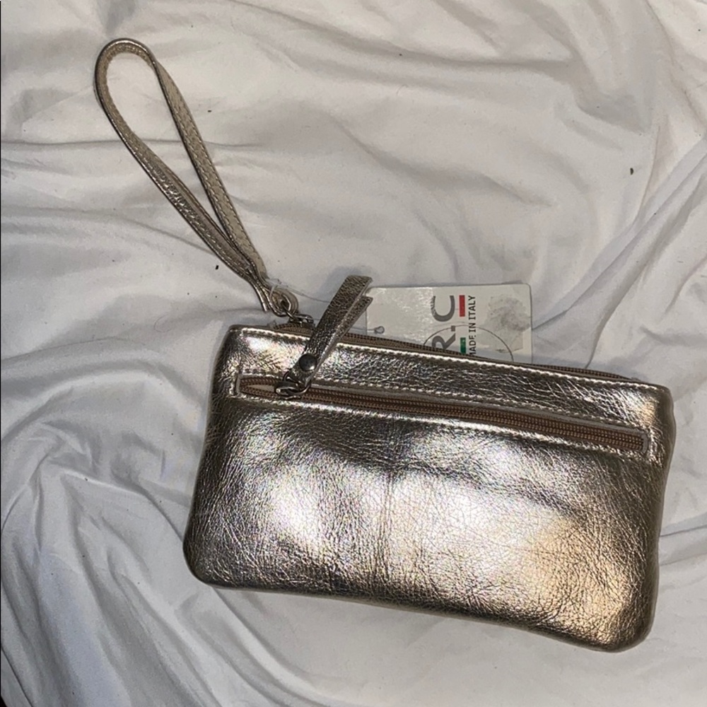 Gold wristlet